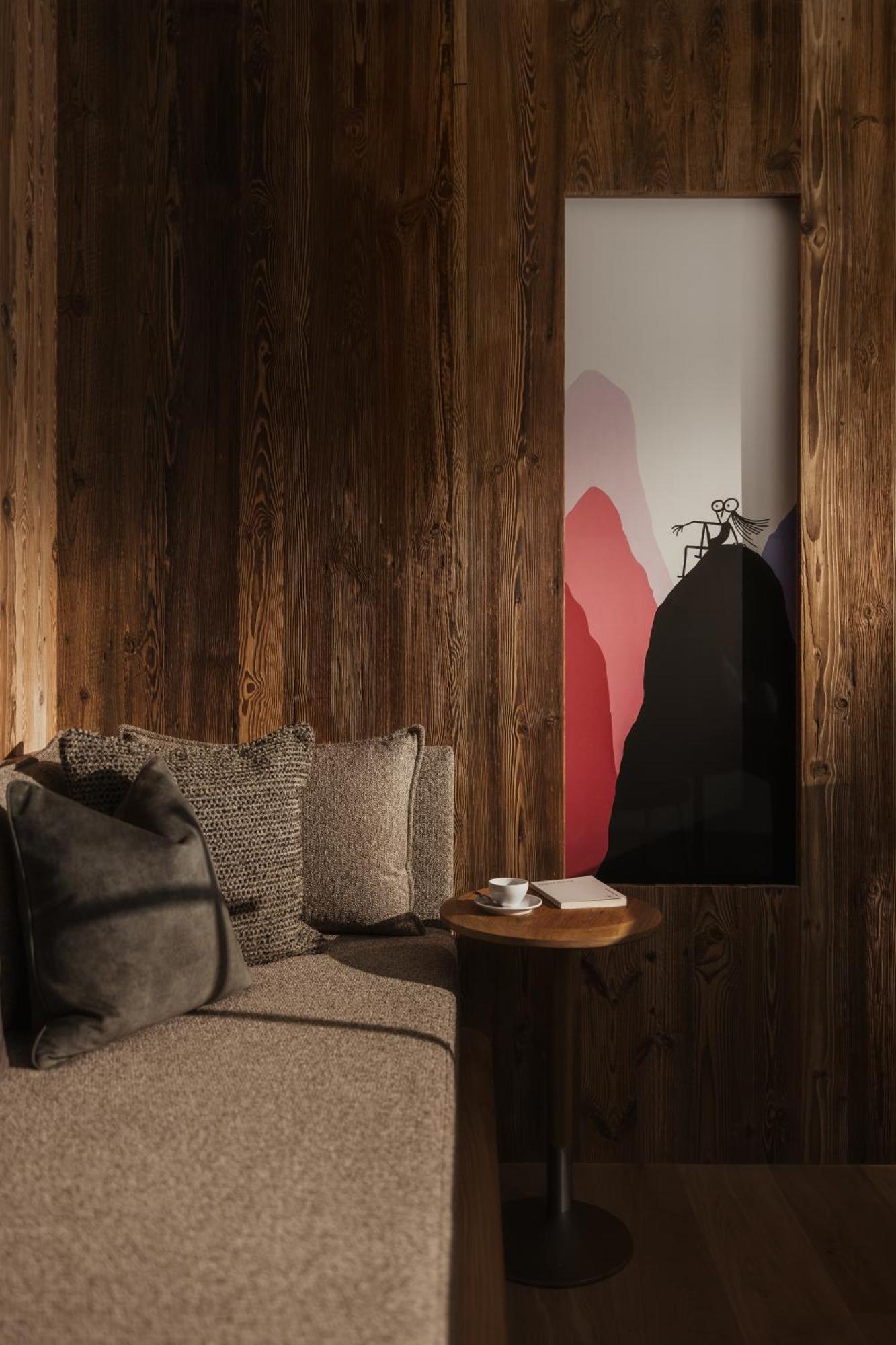 Hotel Recort Colfosco Luaran gambar