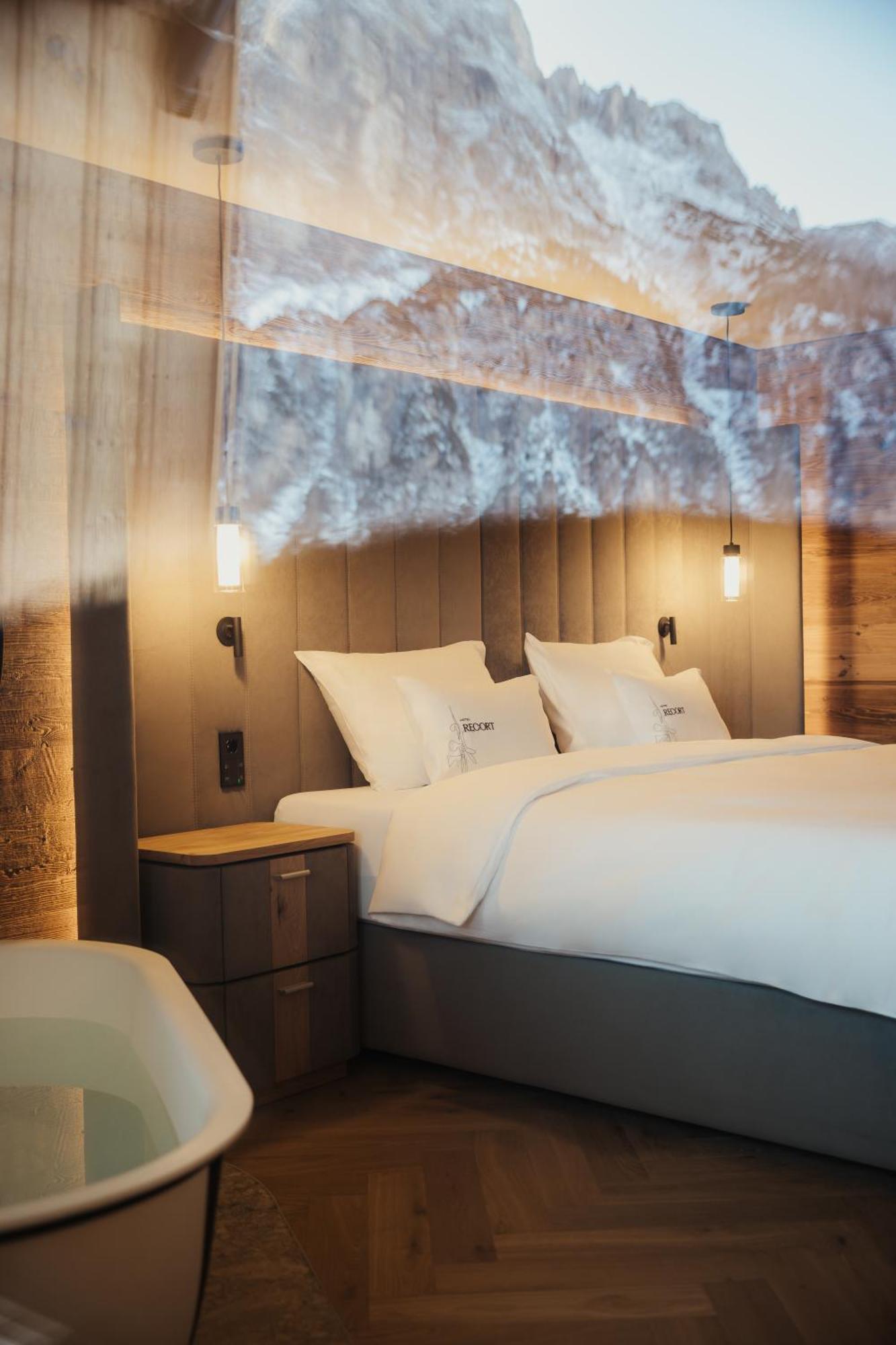 Hotel Recort Colfosco Luaran gambar