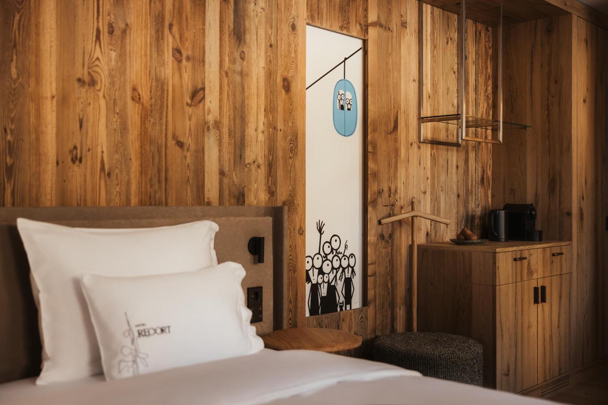 Hotel Recort Colfosco Luaran gambar