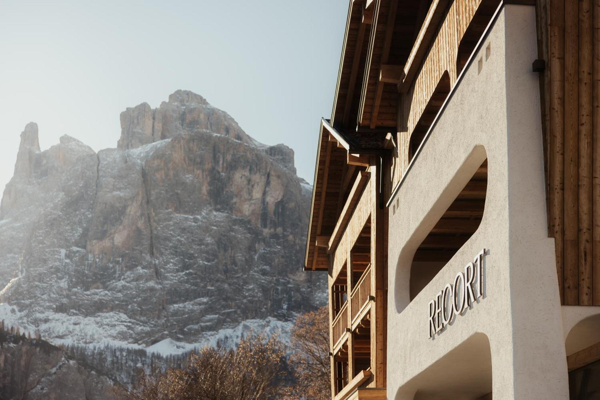 Hotel Recort Colfosco Luaran gambar